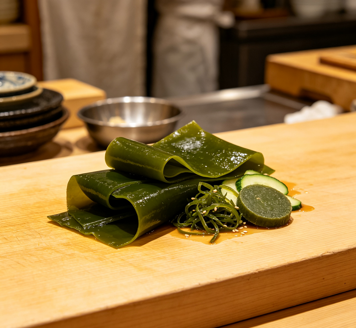 Fresh Kelp Rolls & Sheets