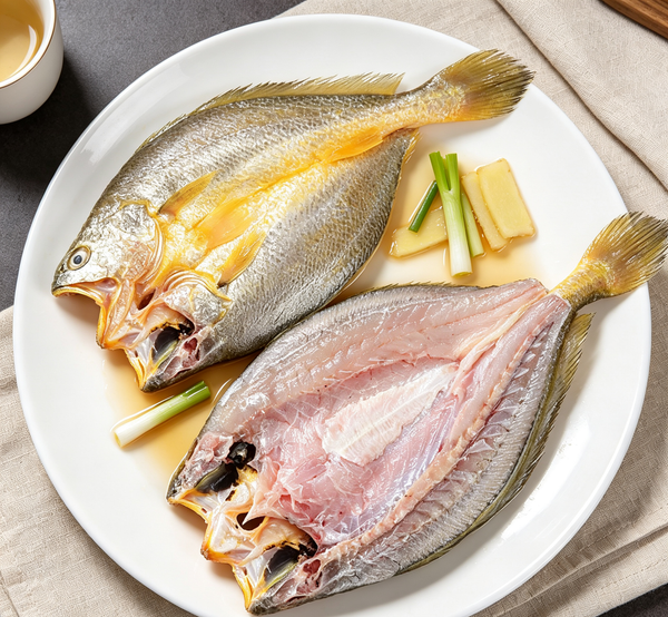 Fresh Whole Yellow Croaker
