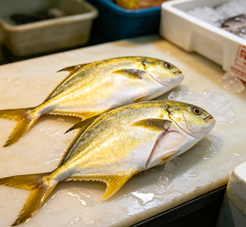 Fresh Golden Pomfret